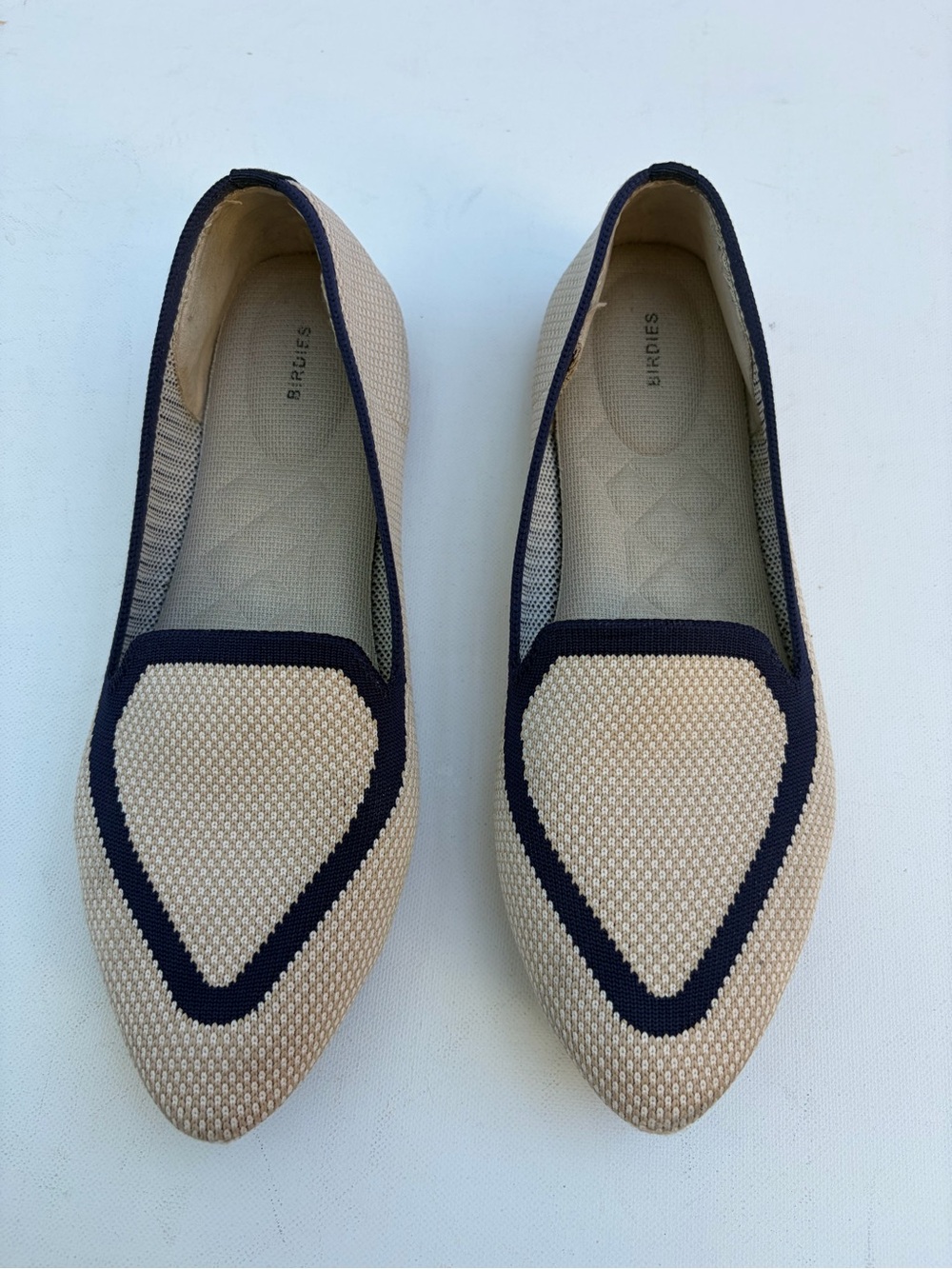 Birdies Blackbird Knit Flats